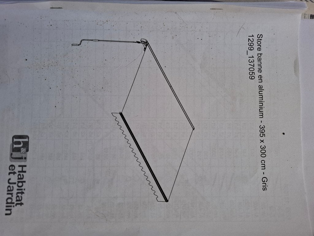 luifel te koop / 200 euro, Caravans en Kamperen, Ophalen, Nieuw, Polyester, Overige merken