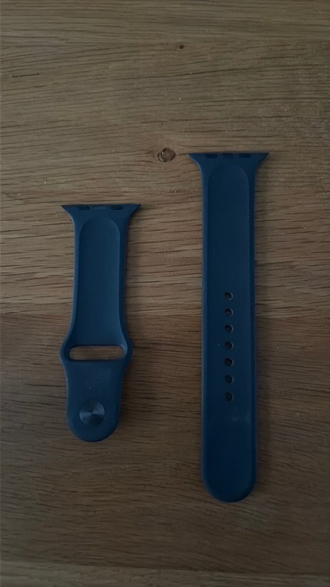 Origineel en ongebruikt Apple Midnight Sport band M/L, Ophalen, Nieuw, Blauw