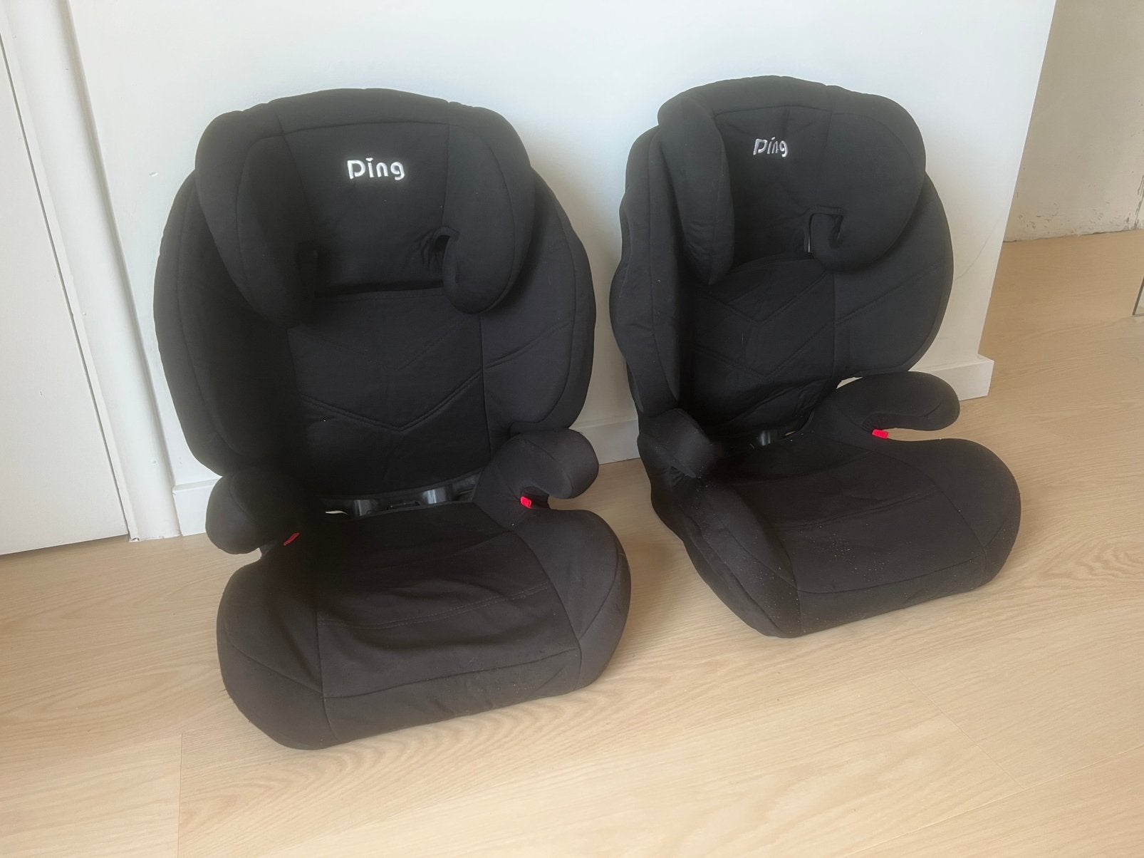 Sièges auto Ding Isofix groupe 2/3, Enfants & Bébés, Autres marques, 15 à 36 kg, Enlèvement, Utilisé