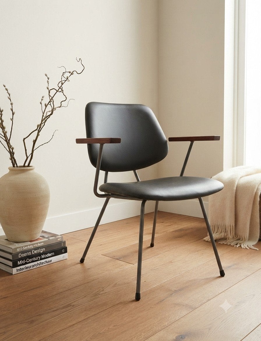 Wim Rietveld voor Kembo design stoel, Antiek en Kunst, Ophalen