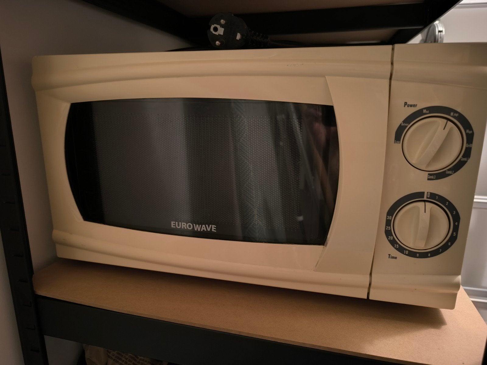 Microwave, Ophalen, Gebruikt