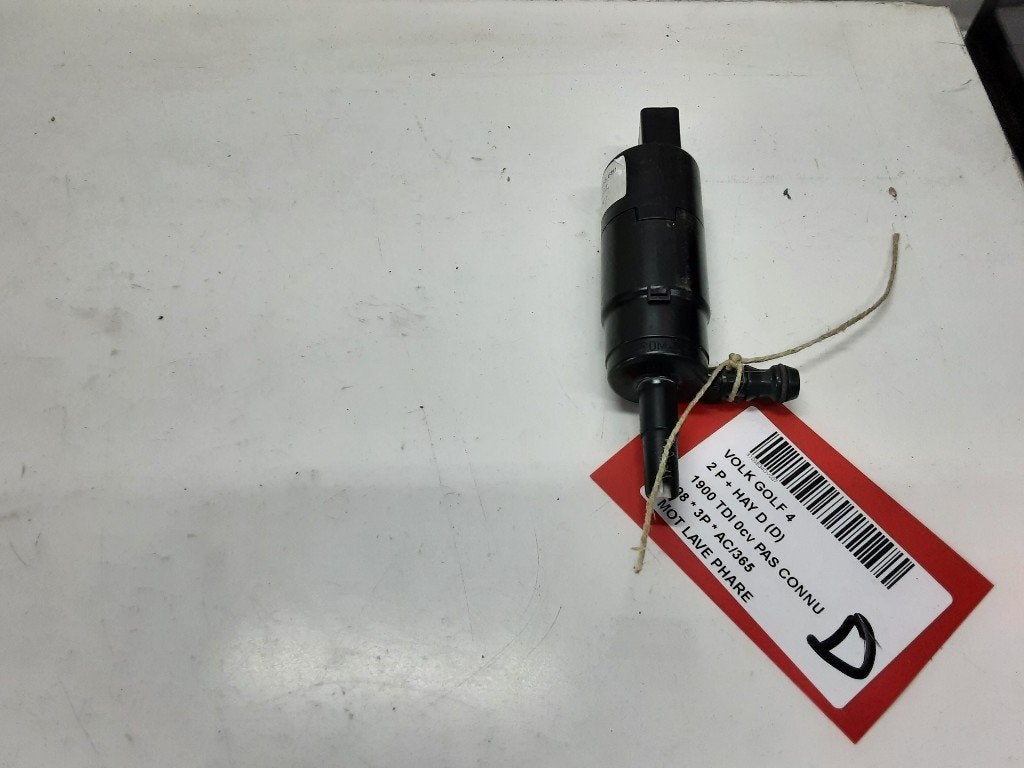 LAVE PHARE POMPE Golf IV 4Motion (1J1) (1JO955681), Volkswagen, Mevr. I. Hauben, Utilisé, Rue de l'Espoir 34 34
4030  GRIVEGNÉE, BE