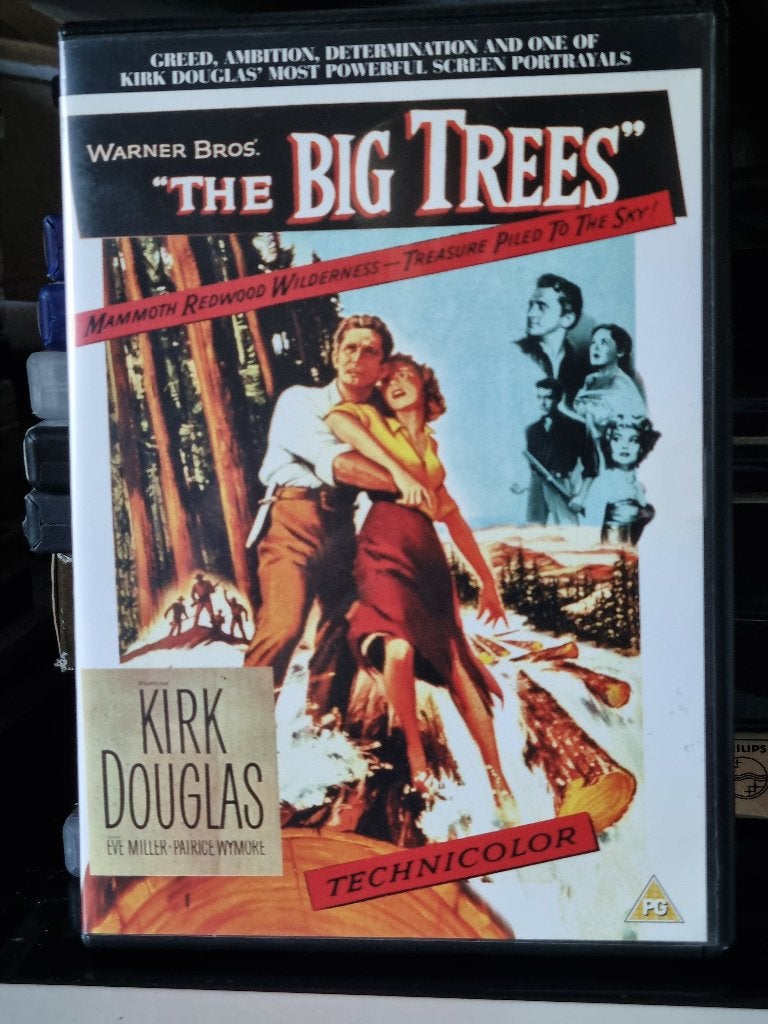 The Big Trees, Kirk Douglas, Eve Miller, Cd's en Dvd's, Ophalen of Verzenden