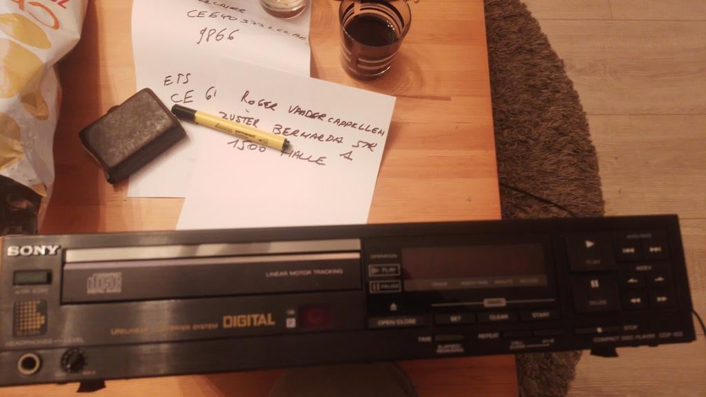 Sony CD speler  BM motor, Ophalen of Verzenden, Sony