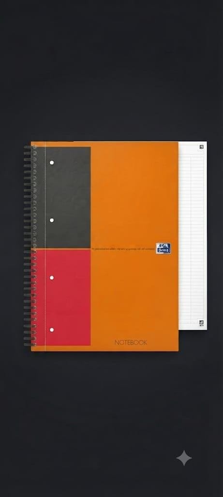 Oxford International notitieboek A4+, Diversen, Schrijfwaren, Nieuw, Ophalen