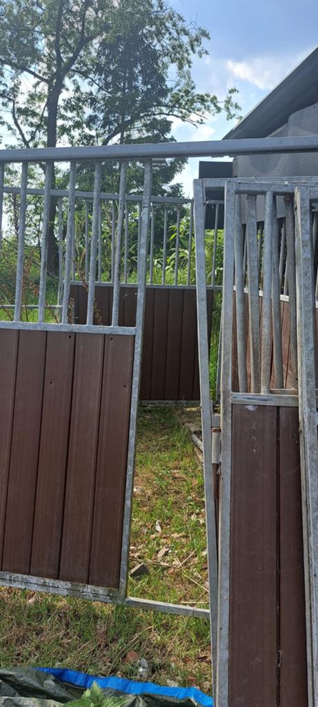 Stal schotten, verschillende maten,, Ophalen, Gebruikt, Overige soorten