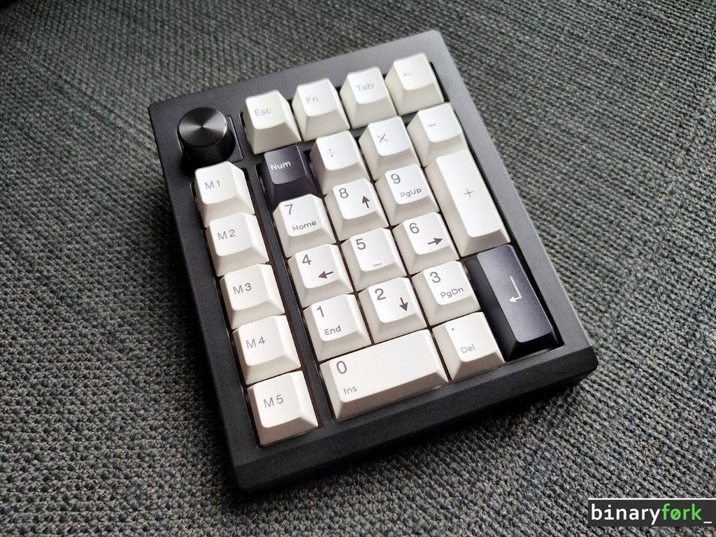 Numpad Zuoya GMK26 Wireless + Cable connection, Ophalen, Zo goed als nieuw, Draadloos, Qwerty