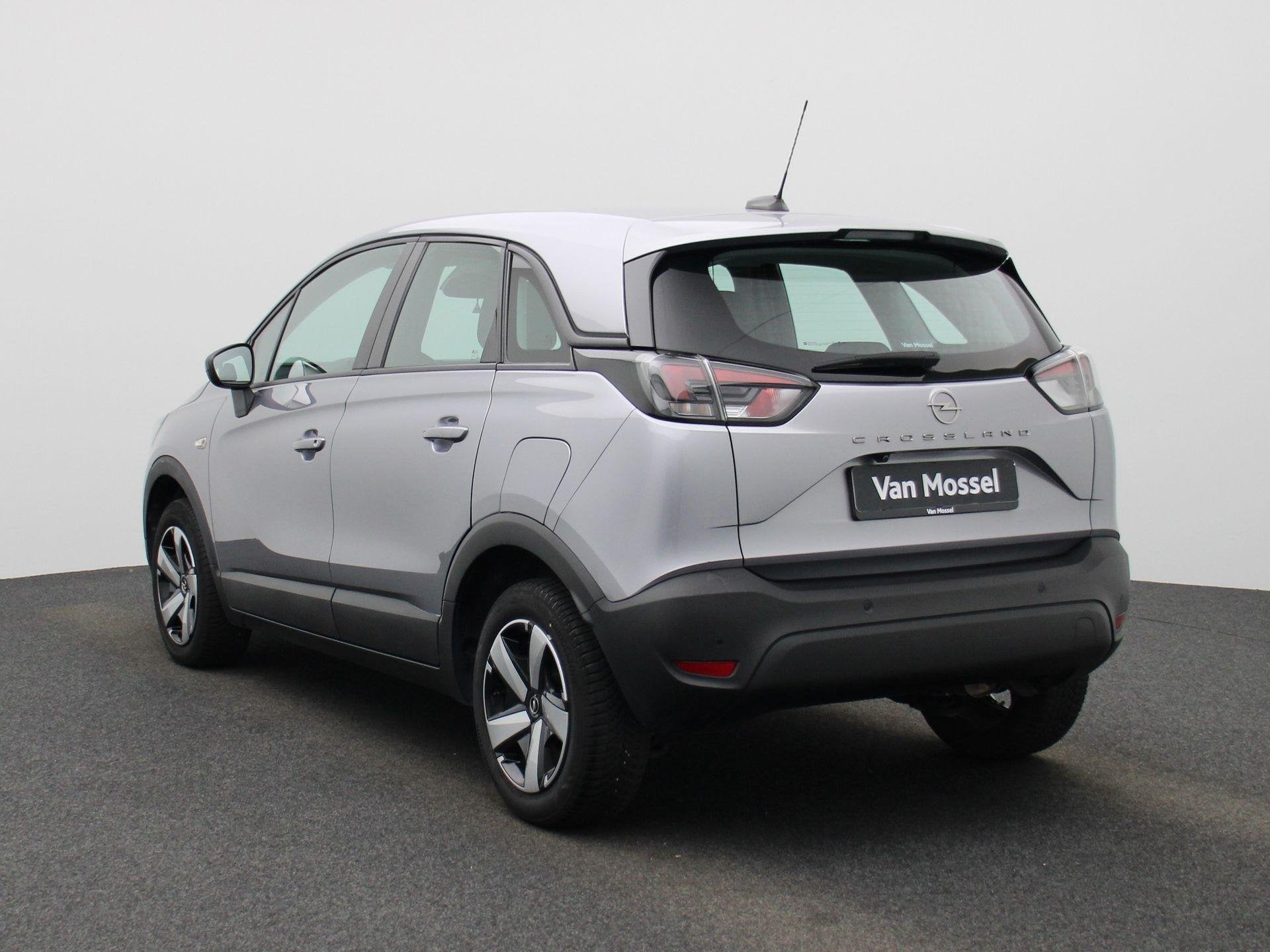Opel Crossland 1.2 81kW Turbo S/S Edition, Autos, Opel, Argent ou Gris, Euro 6, Entreprise, Boîte manuelle