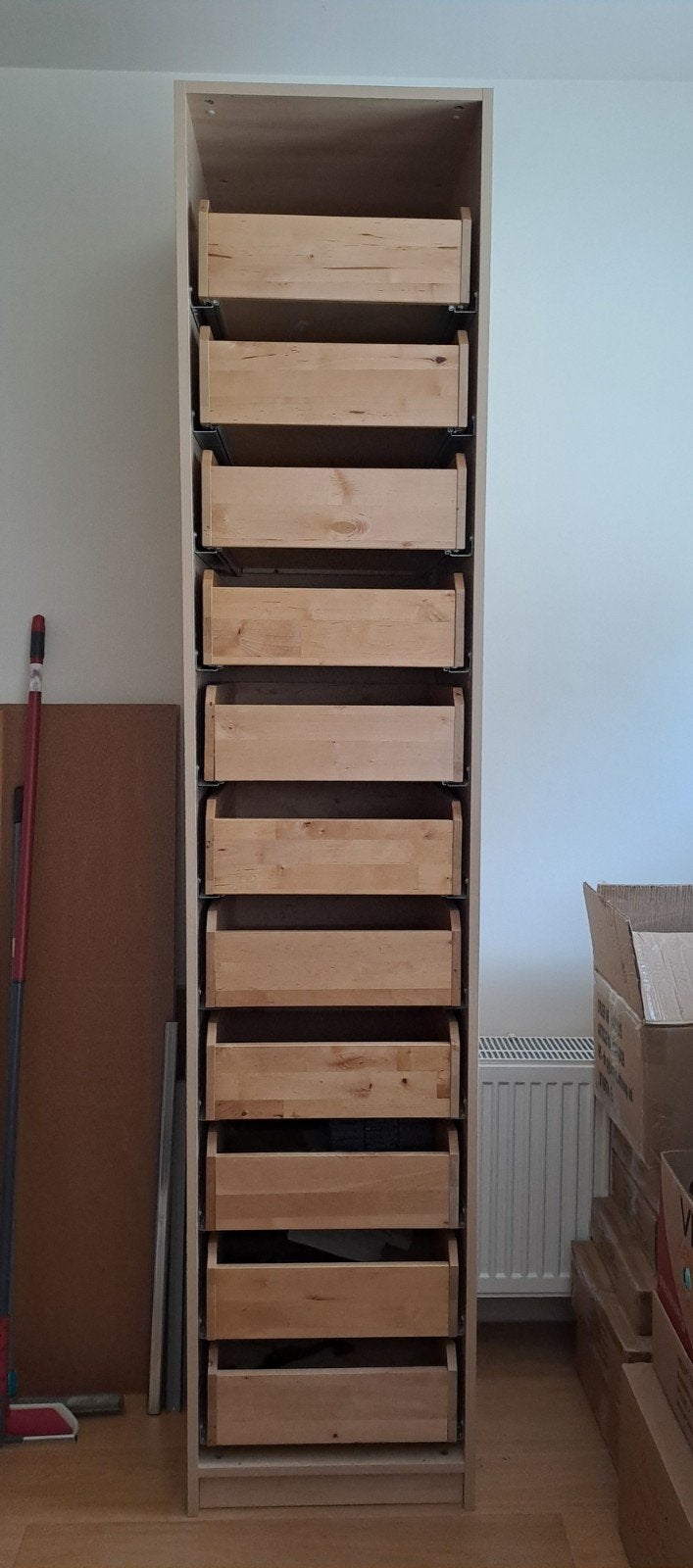 Armoire Ikea "Pax Komplement" (236 x 50 x 58), Enlèvement, Utilisé, Avec tiroir(s), 50 à 75 cm