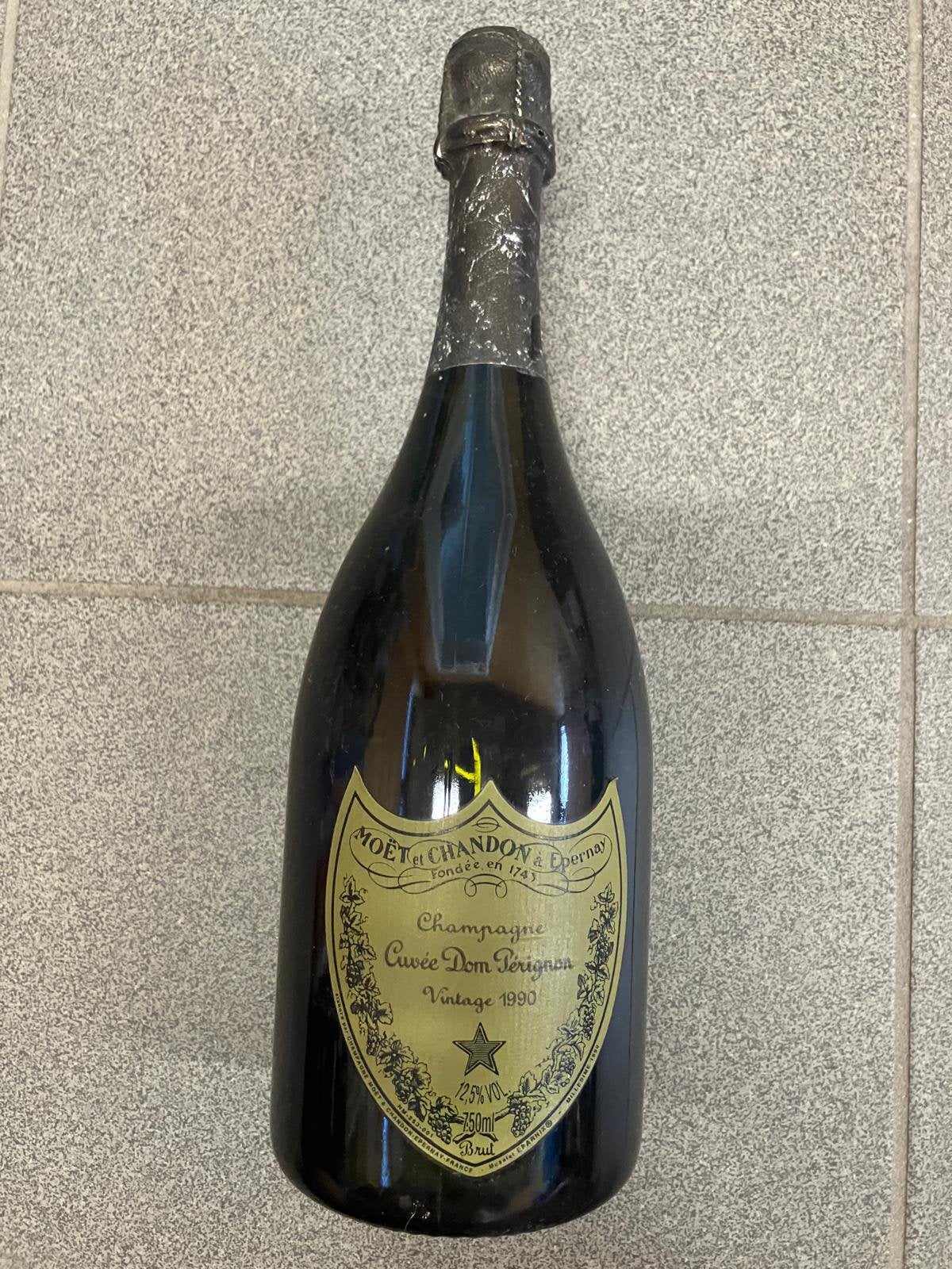 Dom Pérignon Vintage 1990, Ophalen, Frankrijk, Nieuw, Champagne