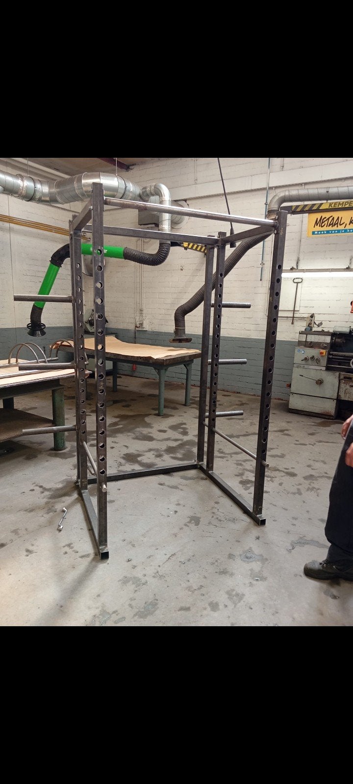 Squat rack, Ophalen of Verzenden