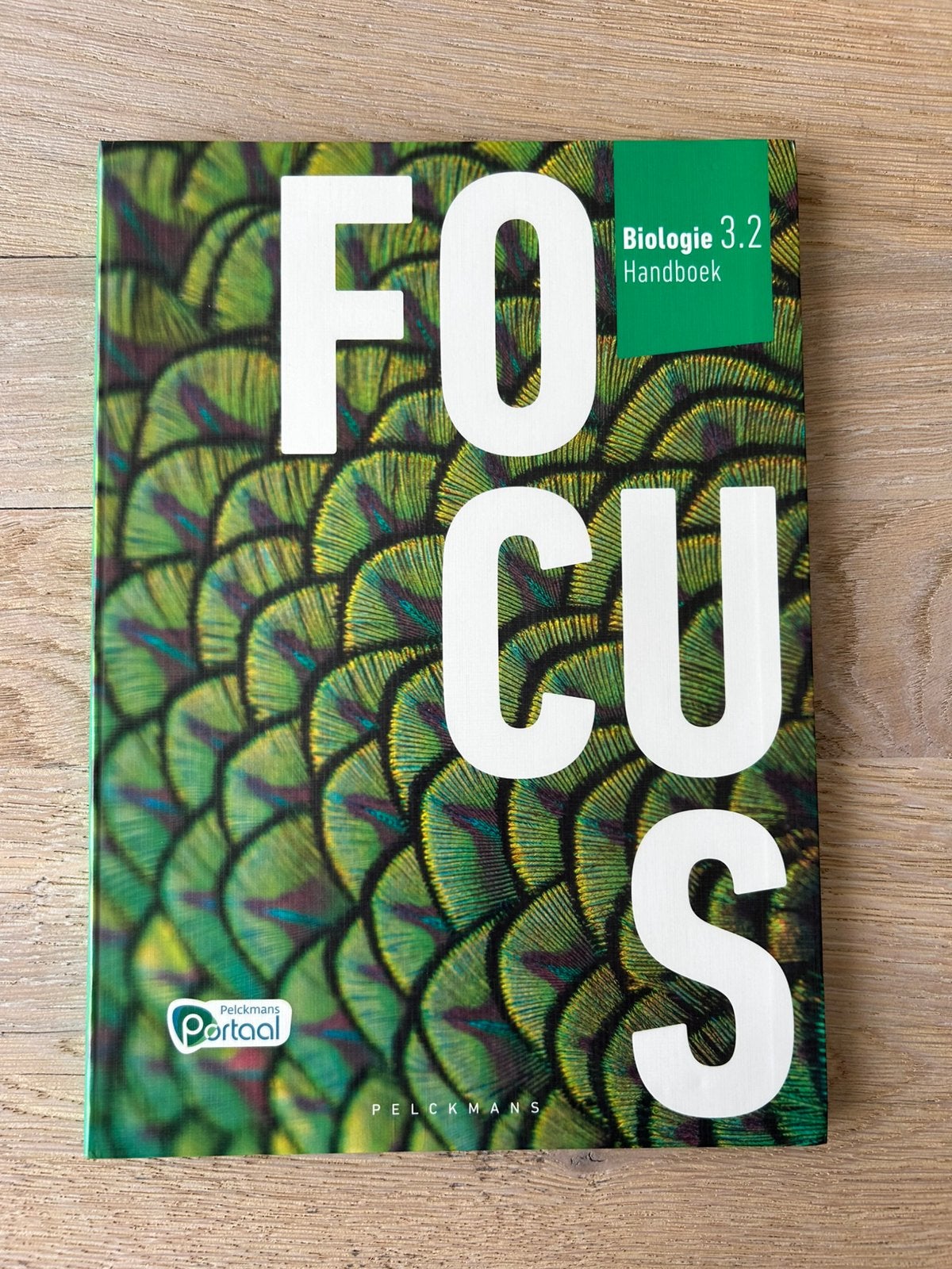 Focus Biologie 3.2 handboek, Enlèvement ou Envoi, Comme neuf, Biologie