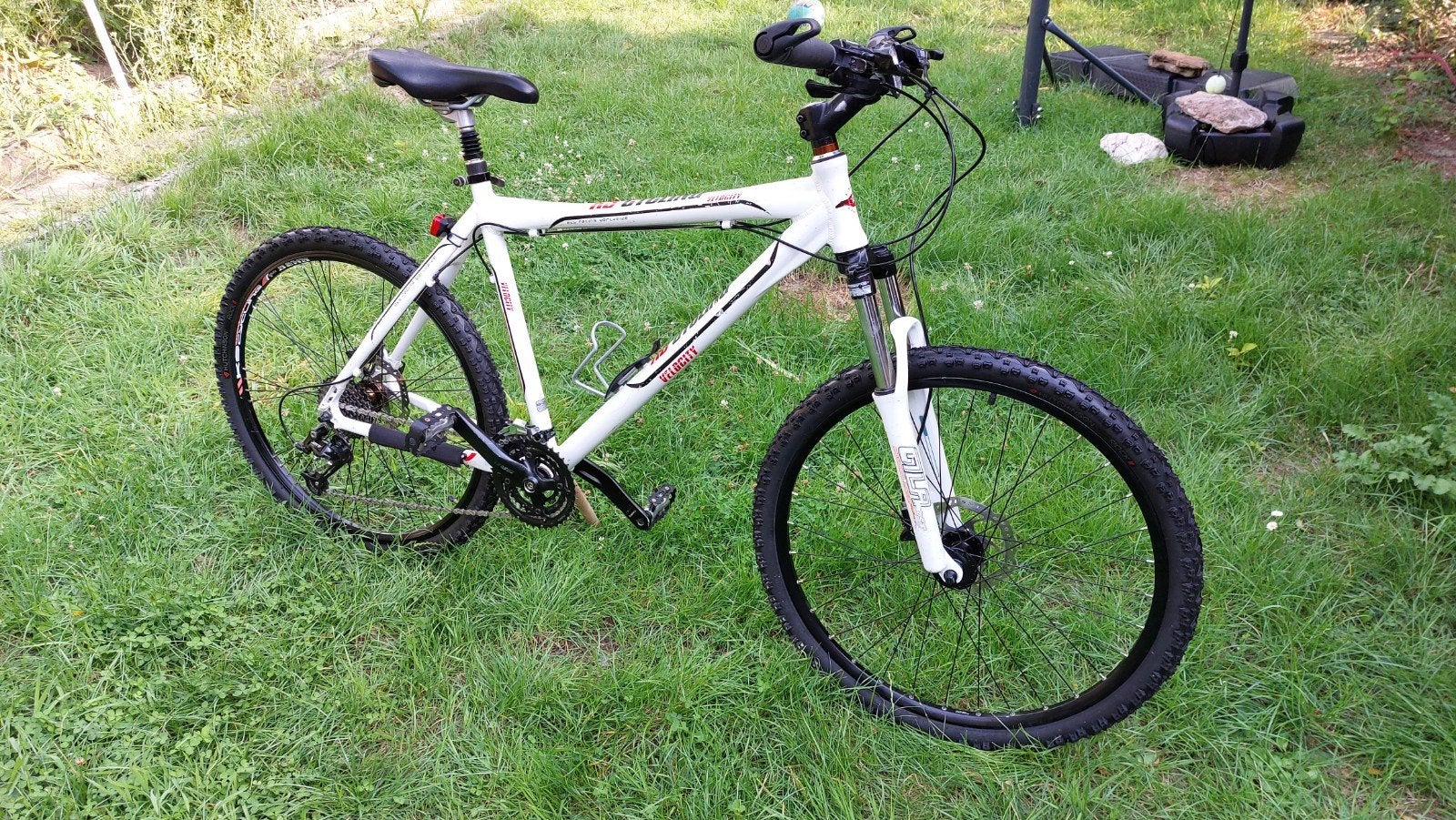 Vtt de sport KS Cycling velo city., Enlèvement, 26 pouces, Suspension
