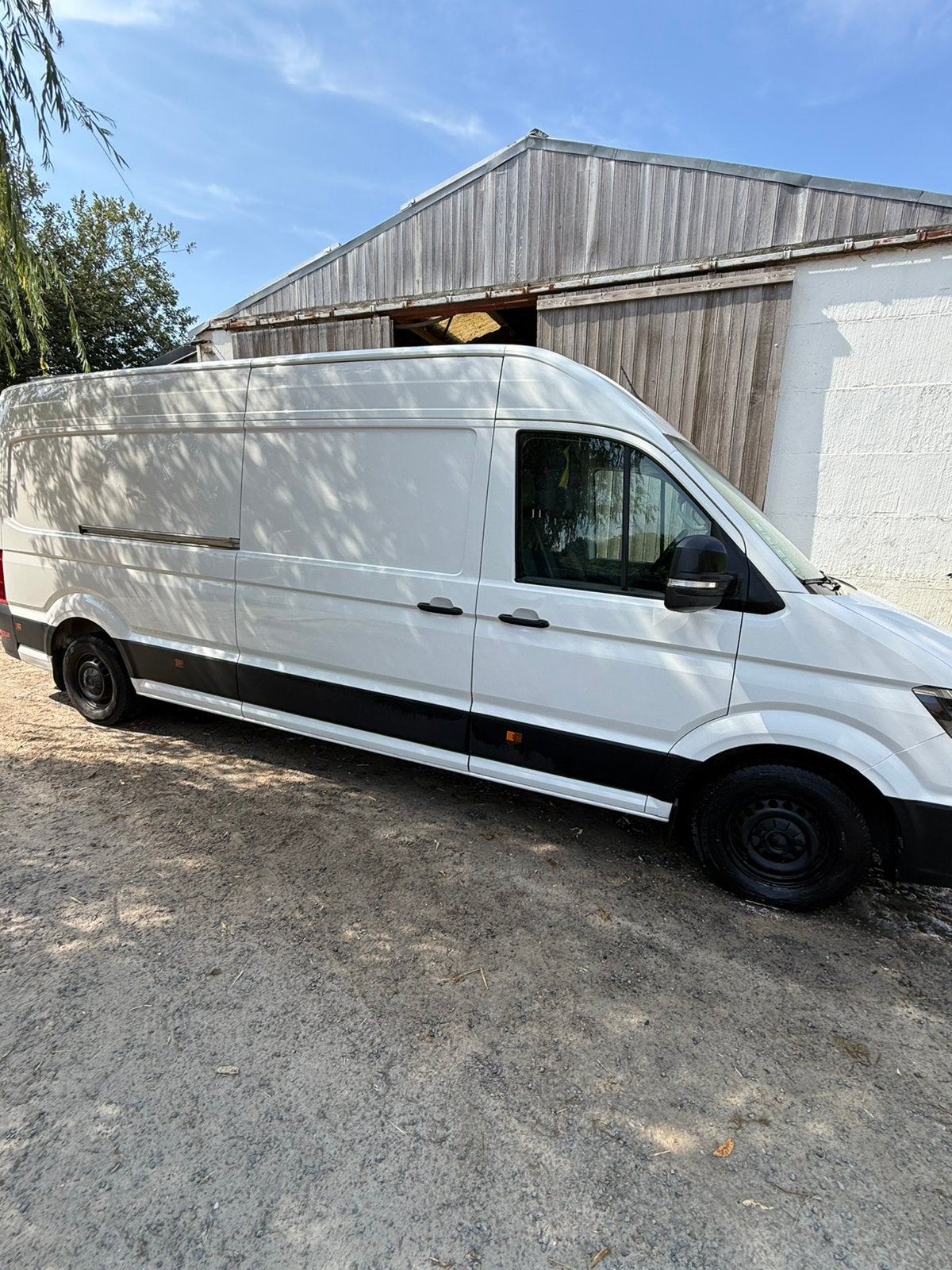 Vw crafter 2018, Autos, Camionnettes & Utilitaires, Particulier, Cruise Control, Volkswagen, Diesel, TVA déductible, Enlèvement