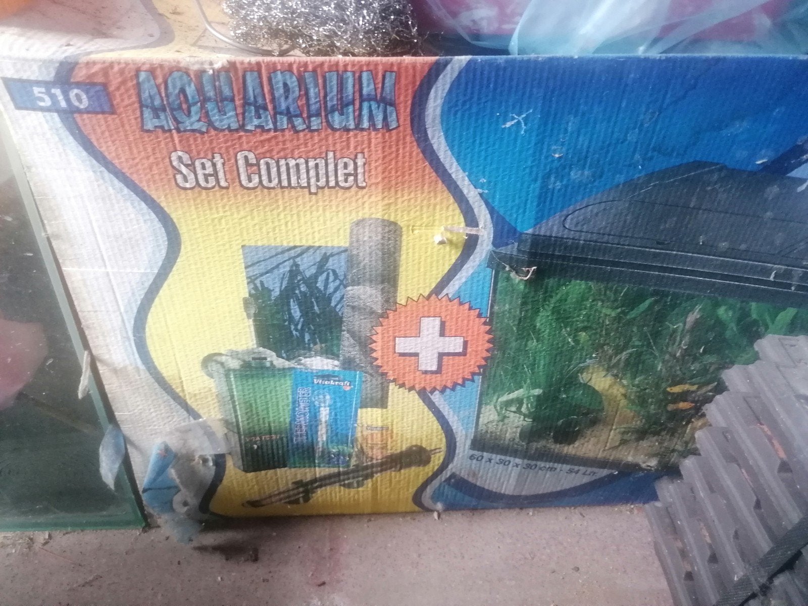 3 aquariums, Hobby en Vrije tijd, Ophalen