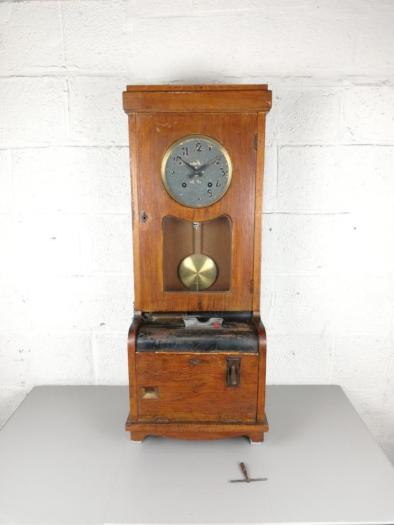 Grote antieke prikklok, Antiquités & Art, Antiquités | Horloges, Enlèvement