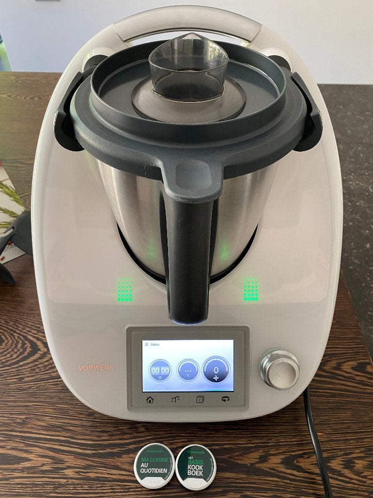 Thermomix TM5, Elektronische apparatuur, Keukenmixers, Gebruikt, 2 tot 3 liter, 3 snelheden of meer, Vaatwasserbestendig, Ophalen