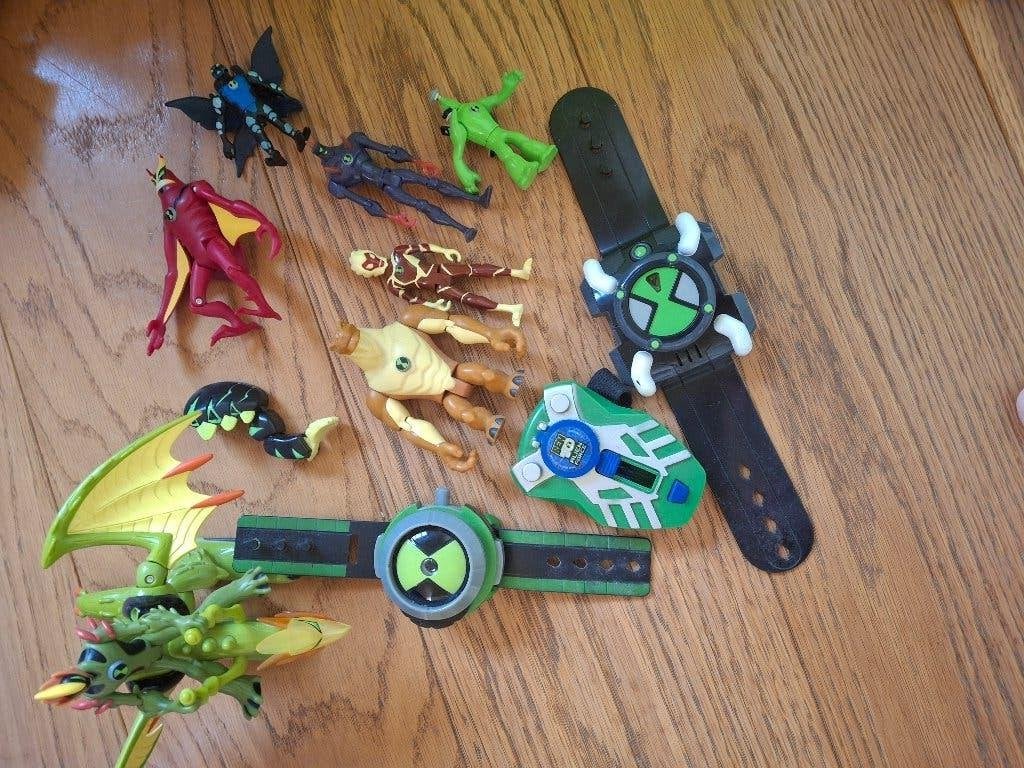 Speelset Ben10, Kinderen en Baby's, Ophalen, Gebruikt, Met licht