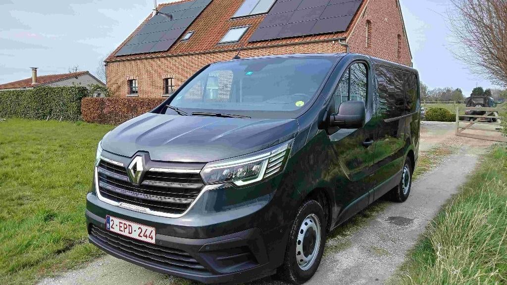 Renault Traffic, Autos, Renault, Achat, Euro 6, Caméra de recul, 3 places