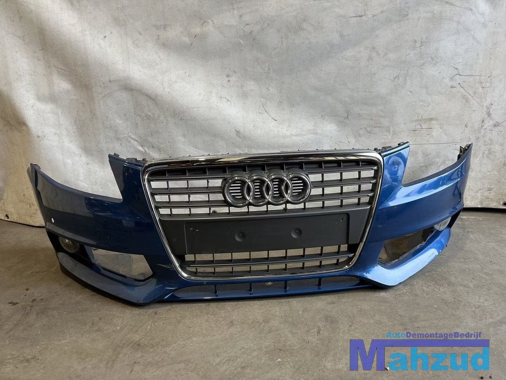 AUDI A4 B8 Blauw voorbumper bumper voor 2007-2016, Gebruikt, Voor, AUDI AG, Auto-Union-Strasse 1
85045  Ingolstadt, DE