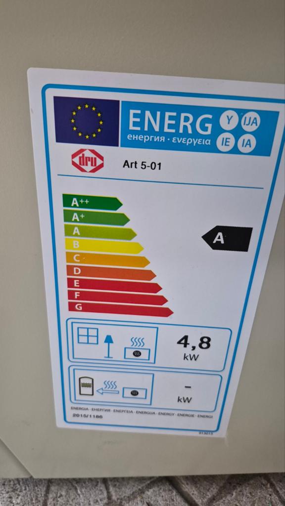 Convecteur au gaz <DRU>, Bricolage & Construction, Chauffage & Radiateurs, Enlèvement