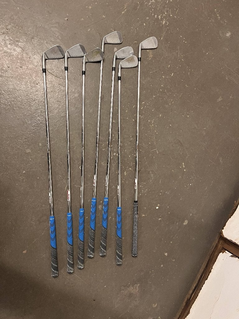 Takomo 101t ijzers - Golf, Sport en Fitness, Ophalen, Gebruikt, Set, Overige merken