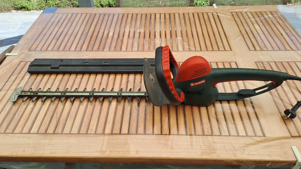 Metabo heggenschaar elektrisch, Enlèvement, Utilisé, Électrique, Metabo