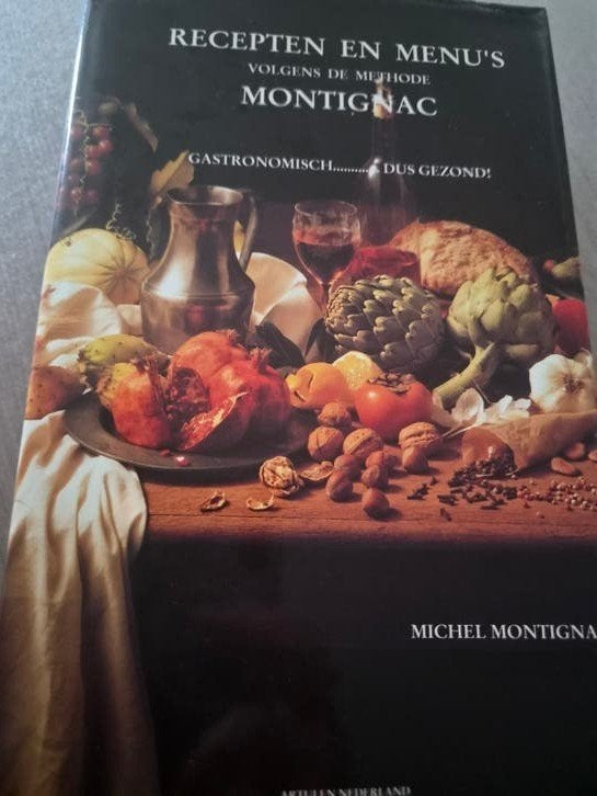 Recepten en menu's volgens de methode Montignac, Boeken, Ophalen of Verzenden, M. Montignac