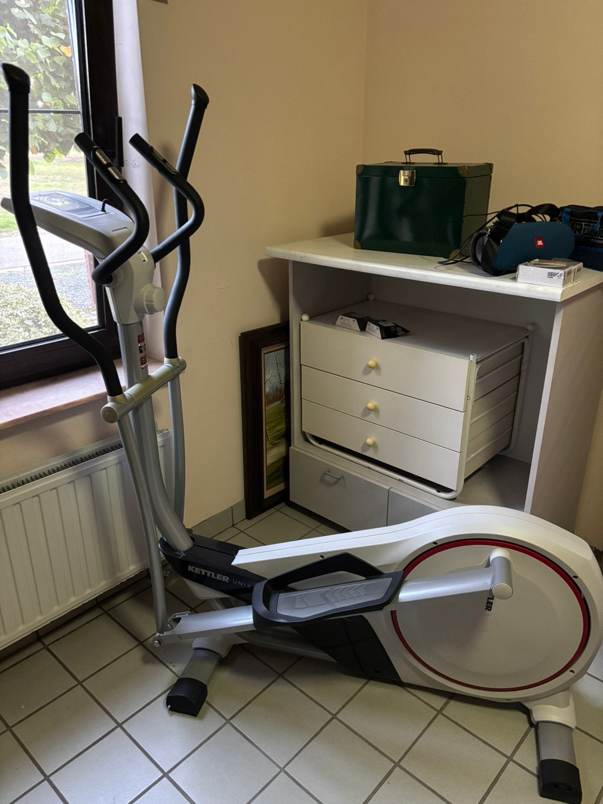Kettler / Power Maxx, Enlèvement, Utilisé, Vélo elliptique