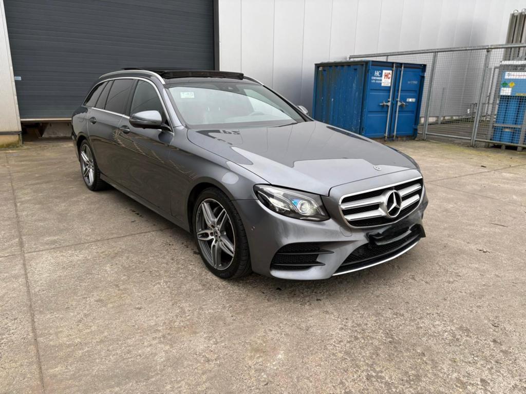 Mercedes-Benz Classe E Modèle T (S213)  2017 — Série AMG /9G, Achat, Euro 6, Particulier, Alarme