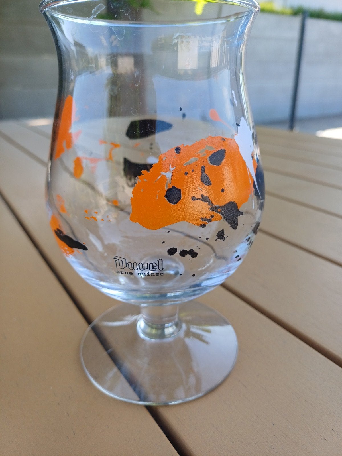 Diable, Enlèvement ou Envoi, Comme neuf, Verre à bière