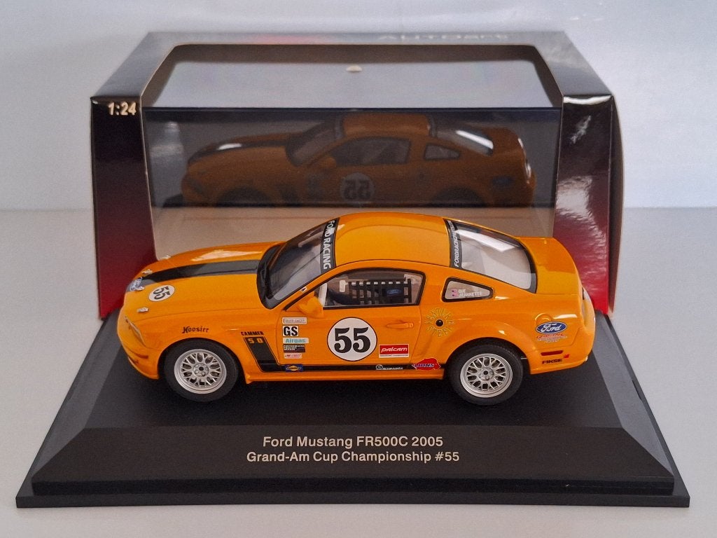 AutoArt 1:24 Ford Mustang FR500 1:24 1:24 1:24 1:24 TOP DEAL, Enfants & Bébés, Jouets | Circuits, Neuf, Autres marques, Électrique