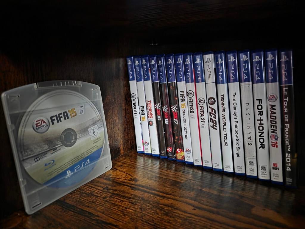 Ps4, Ps5 Games, Games en Spelcomputers, Ophalen of Verzenden, Zo goed als nieuw