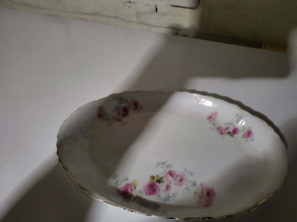 Plat porcelaine Belge, Antiquités & Art, Enlèvement ou Envoi