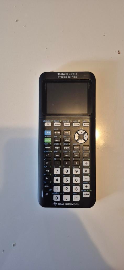 TI-84 Plus CE-T Python Edition, Diversen, Ophalen of Verzenden