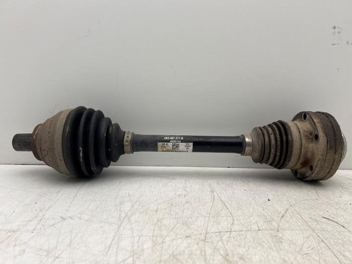 Arbre de transmission avant gauche d'un Volkswagen Caddy, Volkswagen, -, 3 mois de garantie, Utilisé