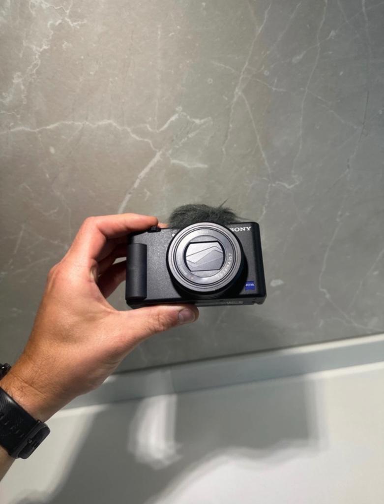 Sony ZV1 ZV-1, Ophalen, Compact, Zo goed als nieuw, 4 t/m 7 keer