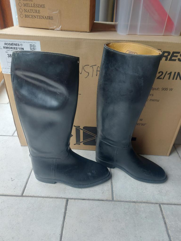 Bottes d'équitation, Neuf, Aigle, Enlèvement, Autres types
