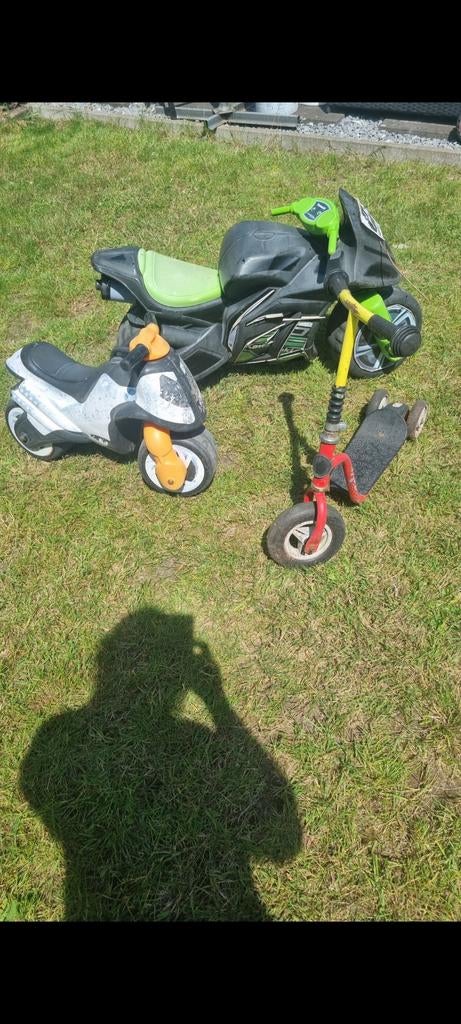 Loop moto step, Ophalen