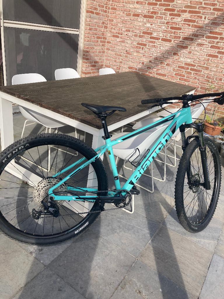 Bianchi Magma 9.0 Deore 1X11 Boost Celeste, Autres marques, 10 à 15 vitesses, Comme neuf, Enlèvement