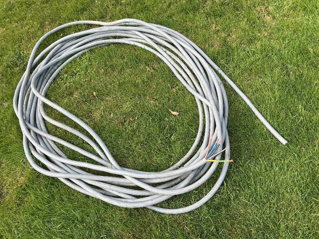 Soepele 5g4 Installatiekabel, 4 g10 mm2, Doe-het-zelf en Bouw, Ophalen