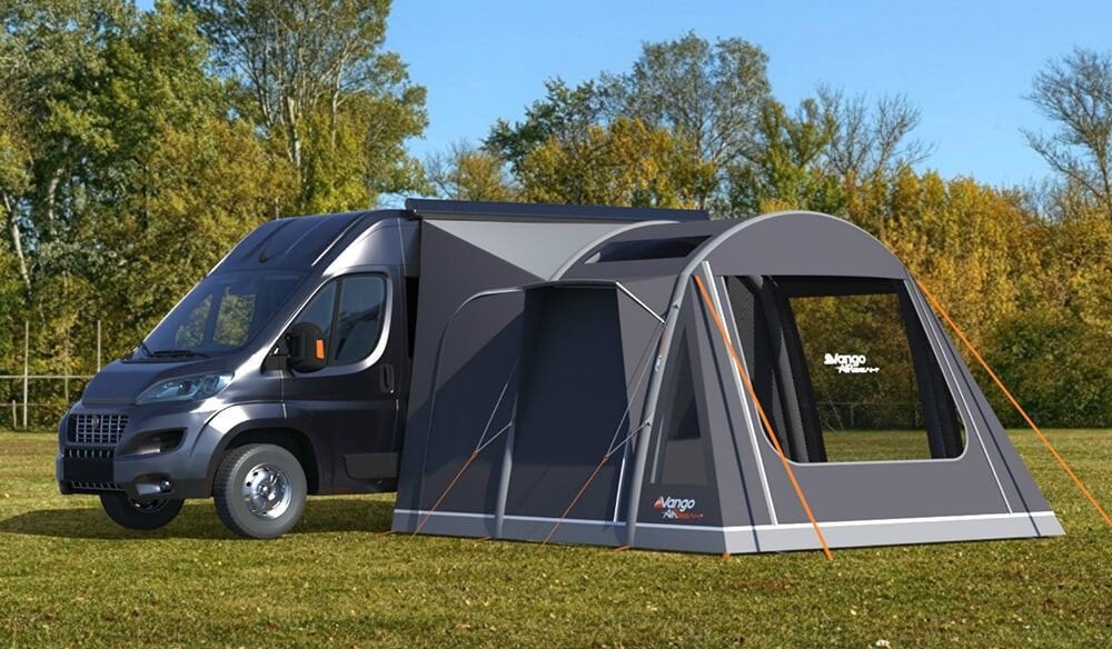 Topkwaliteit opblaasbare voortent VANGO voor camper, Caravans en Kamperen, Mobilhome-accessoires, Nieuw, Ophalen