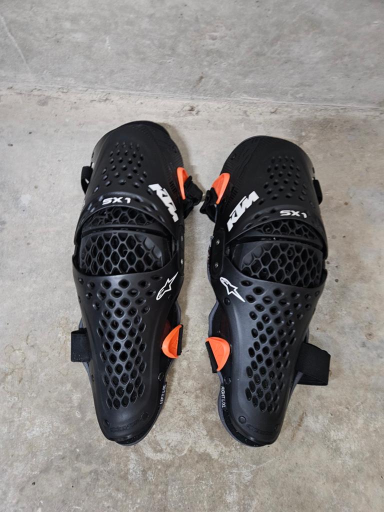 Alpinestars sx 1, Ophalen