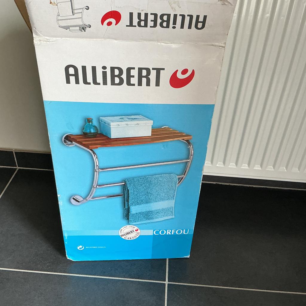 Handdoek rekje, Huis en Inrichting, Badkamer | Badtextiel en Accessoires, Ophalen, Nieuw, Handdoek
