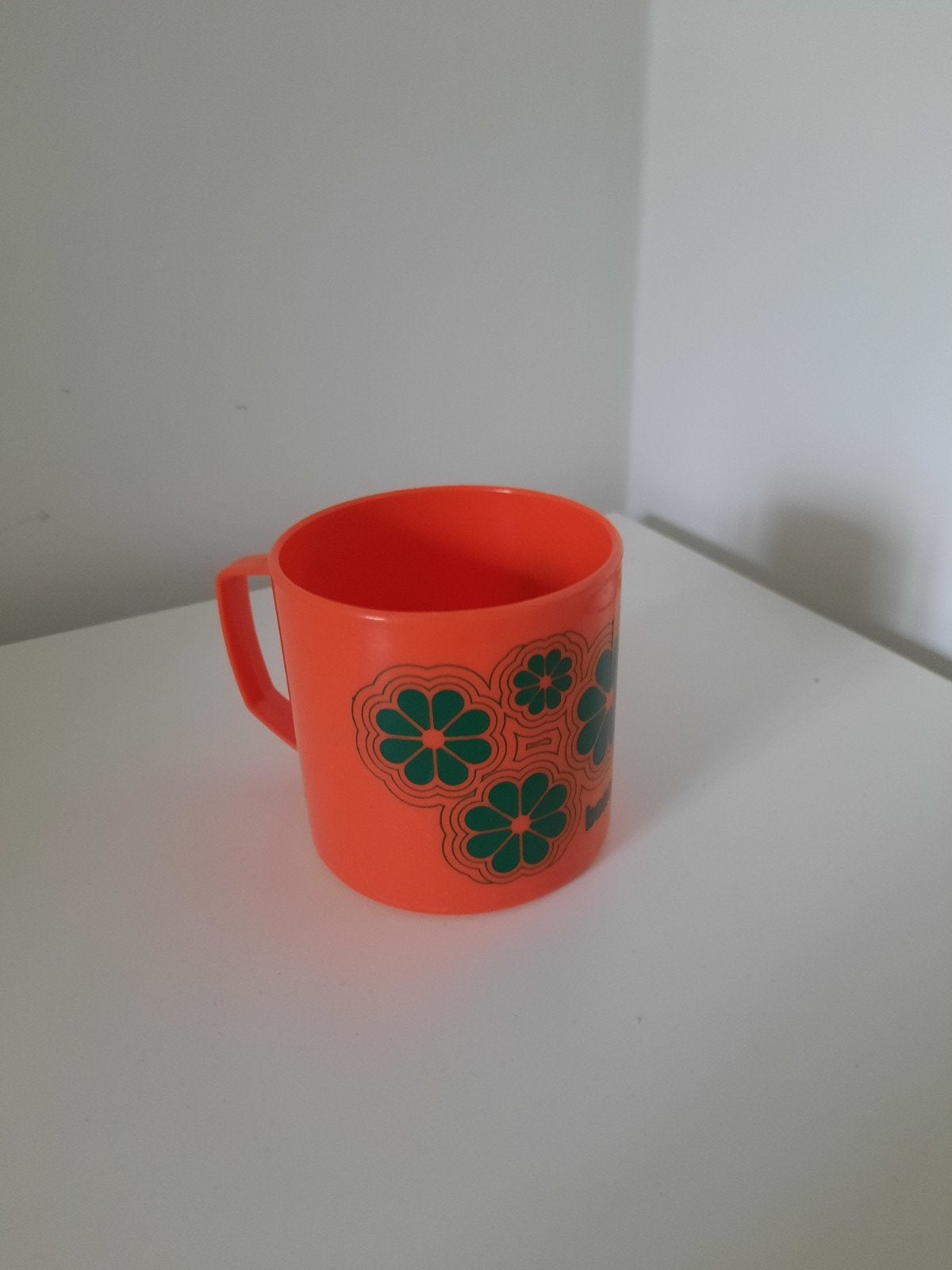 Beker vintage Beco kunststof, Ophalen of Verzenden