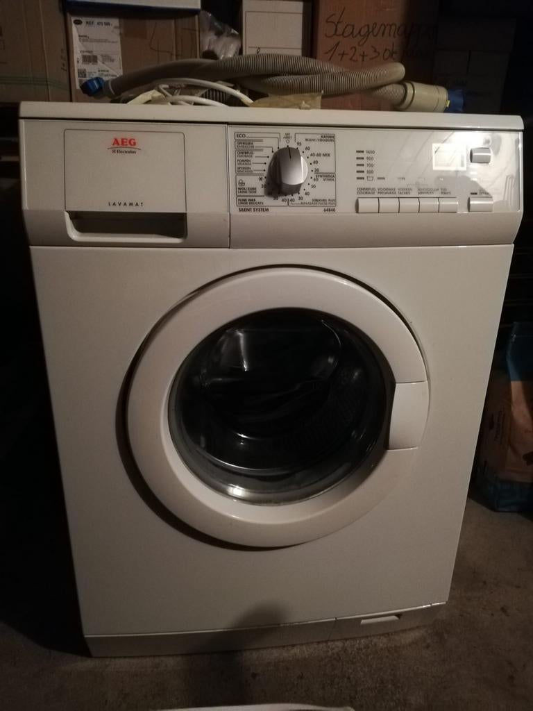 Wasmachine AEG, Elektronische apparatuur, Wasmachines, Ophalen