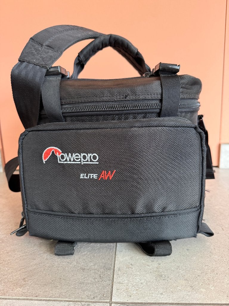 Professionele fototas Lowepro, TV, Hi-fi & Vidéo, Lowepro, Comme neuf, Enlèvement, Noir