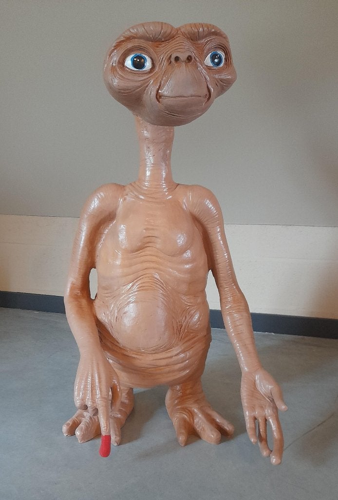 E.T. levensgroot. 82 cm, Ophalen, Nieuw