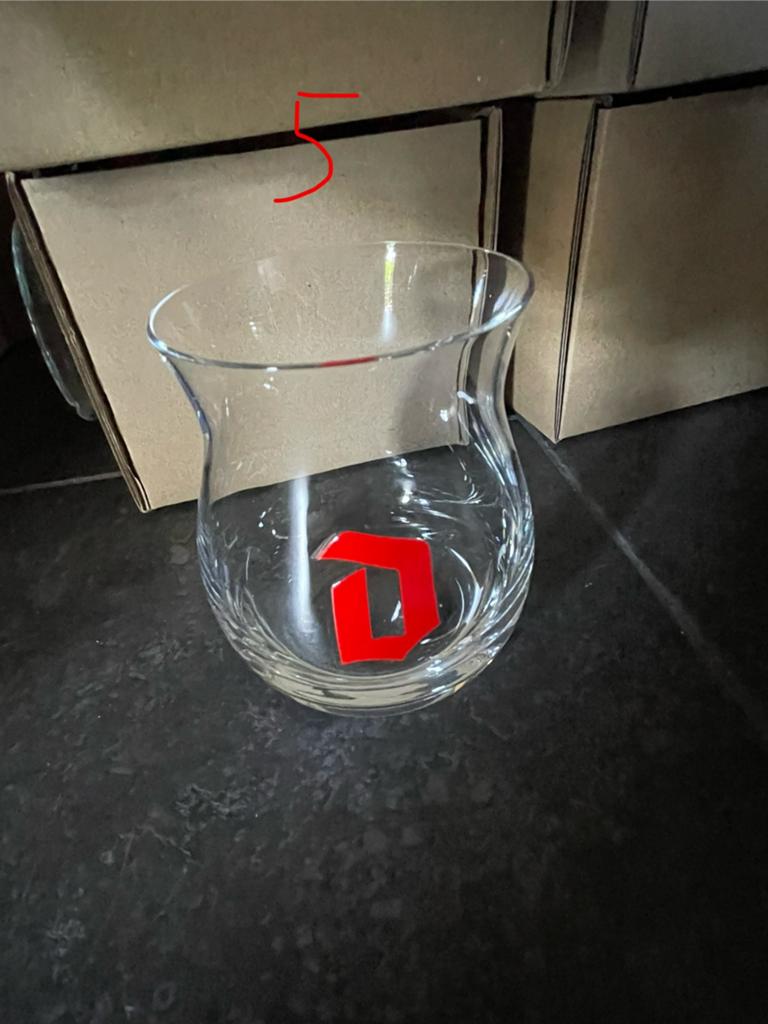 Duvel wisky glas, Verzamelen, Ophalen of Verzenden, Zo goed als nieuw