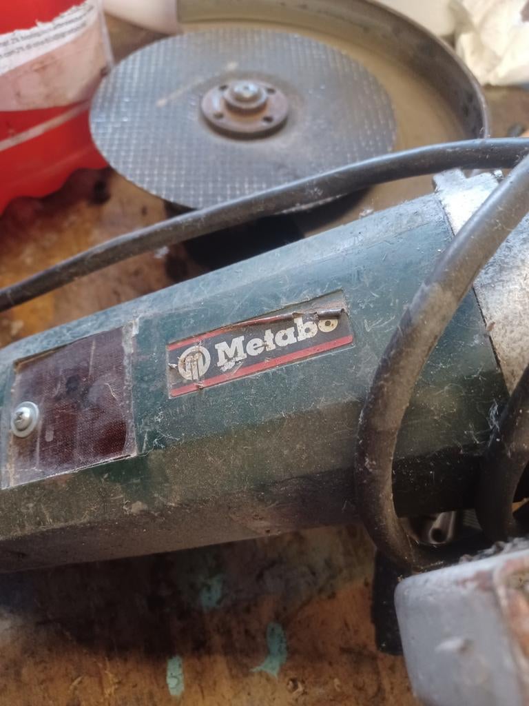 Metabo slijp mach., Ophalen